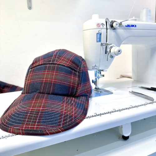 Custom 5-Panel, Long-Bill, Strap Back Hat