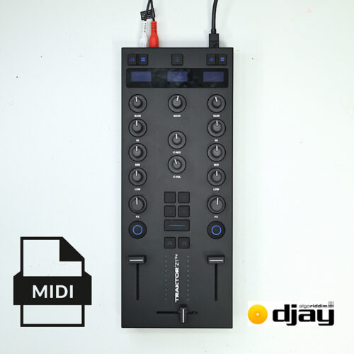 DJay Pro MIDI Mapping for Traktor Z1 mk2 (Free Download)