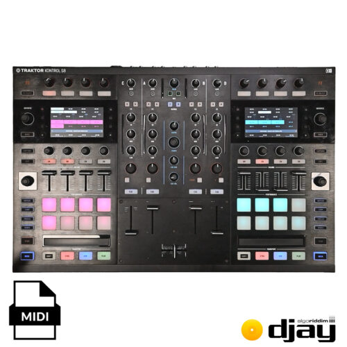 DJay Pro MIDI Mapping for Traktor S8 (Free Download)